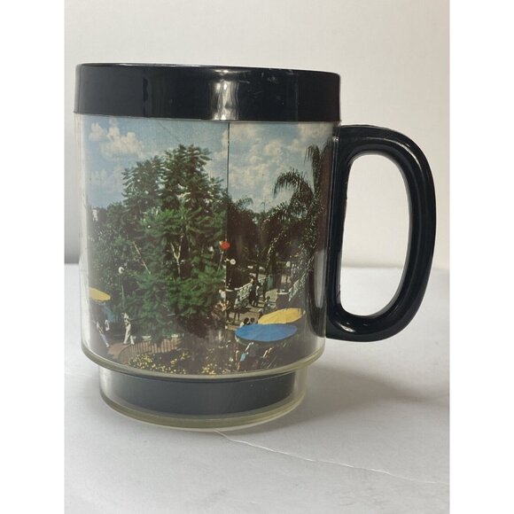 Vintage Walt Disney World Thermo-Serv Coffee Mug Cup Disneyana Magic Kingdom - Picture 3 of 6